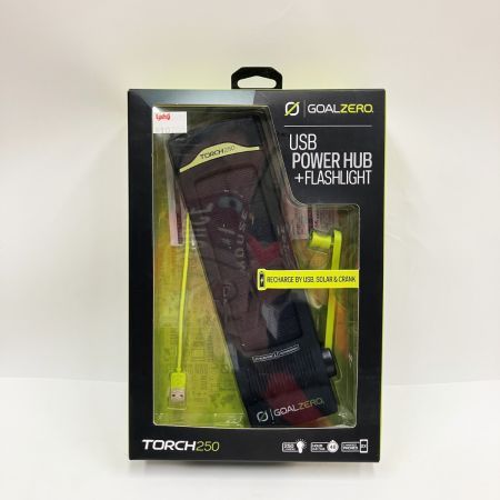  ASK GOAL ZERO ゴールゼロ 90110 LEDフラッシュライト Torch 250 90110 未開封品