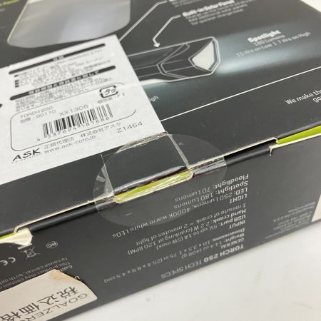  ASK GOAL ZERO ゴールゼロ 90110 LEDフラッシュライト Torch 250 90110 未開封品
