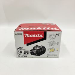 〇〇 MAKITA マキタ 18v 5.0Ah バッテリー リチウムイオンバッテリー BL1850B 未使用品 Sランク