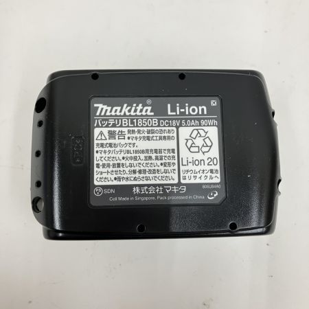  MAKITA マキタ 18v 5.0Ah バッテリー リチウムイオンバッテリー BL1850B 未使用品