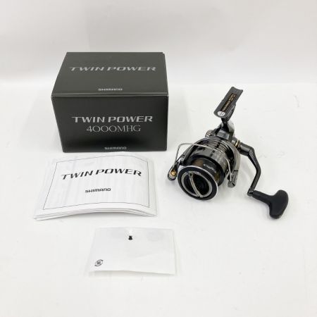  SHIMANO シマノ TWIN POWER 24 ツインパワー 4000MHG-E 046864 スピニングリール