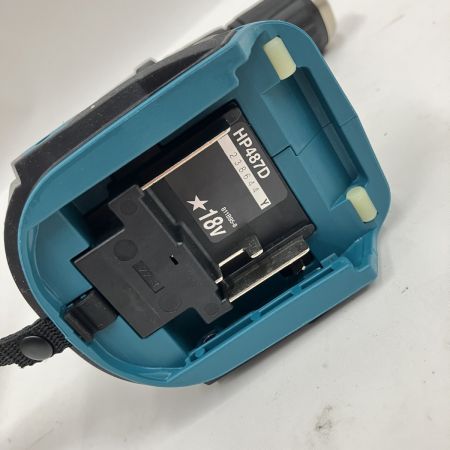  MAKITA マキタ 充電式 震動ドライバドリル  HP487DZ グリーン×ブラック 未使用品