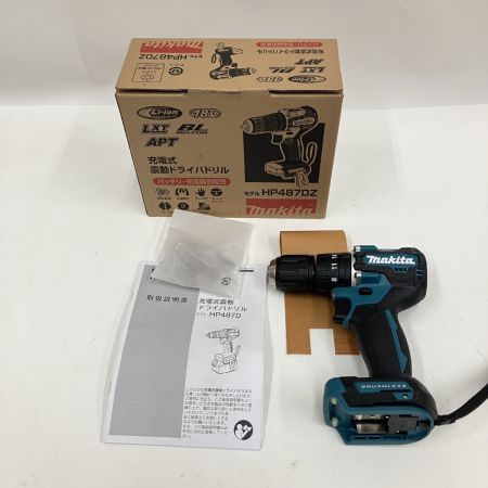  MAKITA マキタ 充電式 震動ドライバドリル  HP487DZ グリーン×ブラック 未使用品