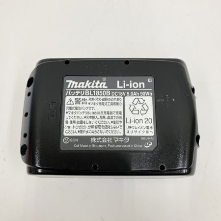  MAKITA マキタ 18v 5.0Ah バッテリー リチウムイオンバッテリー BL1850B 未使用品