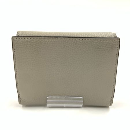  FURLA フルラ ダフネ ロゴ 三つ折り財布 WP00241 グレー