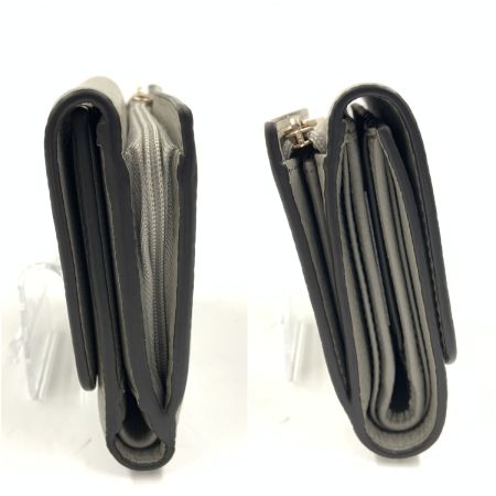  FURLA フルラ ダフネ ロゴ 三つ折り財布 WP00241 グレー