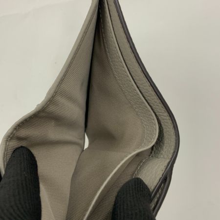  FURLA フルラ ダフネ ロゴ 三つ折り財布 WP00241 グレー