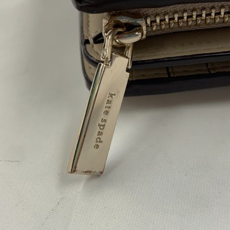  Kate Spade ケイトスペード レイラ ミディアム コンパクト バイフォールド ウォレット 財布 K6396 UG3 ベージュ