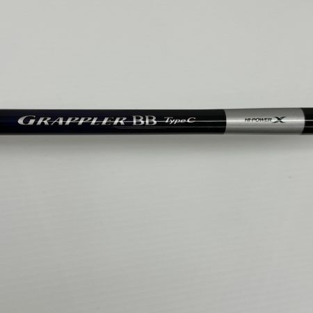 SHIMANO シマノ ルアーロッド グラップラーBB タイプC 釣り フィッシング 竿袋付 S82H