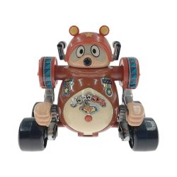 〇〇  タカトク オタスケマン オタスケタヌキ 合金 ロボット フィギュア Cランク