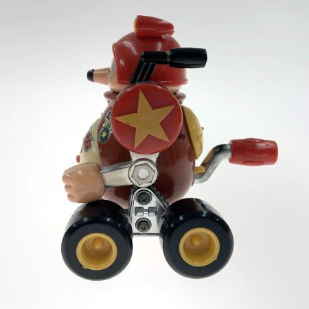   タカトク オタスケマン オタスケタヌキ 合金 ロボット フィギュア