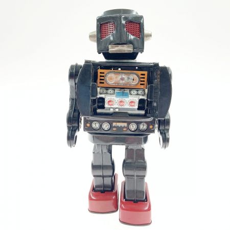   ブリキ ロボット スーパー火星大王 堀川玩具 ブラック