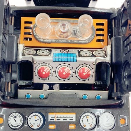   ブリキ ロボット スーパー火星大王 堀川玩具 ブラック