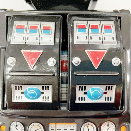   ブリキ ロボット スーパー火星大王 堀川玩具 ブラック