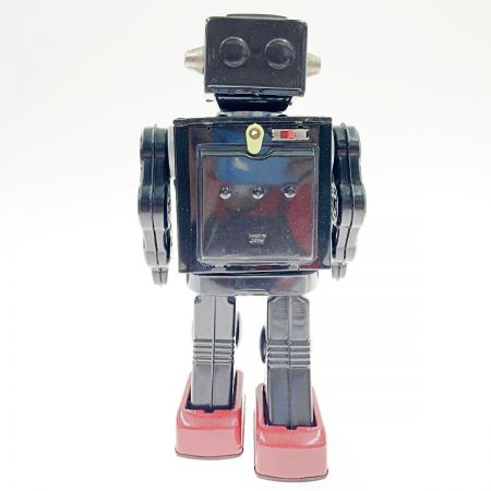   ブリキ ロボット スーパー火星大王 堀川玩具 ブラック