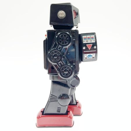   ブリキ ロボット スーパー火星大王 堀川玩具 ブラック