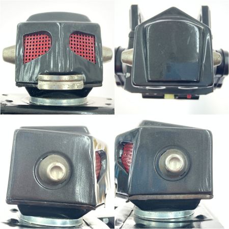   ブリキ ロボット スーパー火星大王 堀川玩具 ブラック