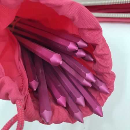  Nordisk Ydun Tech Mini ポールセット チェリー 148053 未使用品