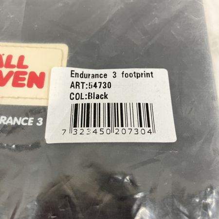  FJALL RAVEN フェールラーベン フットプリント エンデュランス3用 グランドシート 54730 未開封品 