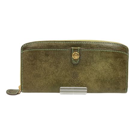  Dakota ダコタ コラッジョ ラウンドファスナー 長財布 グリーン