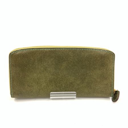 Dakota ダコタ コラッジョ ラウンドファスナー 長財布 グリーン