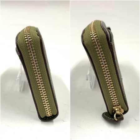  Dakota ダコタ コラッジョ ラウンドファスナー 長財布 グリーン