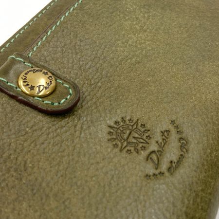  Dakota ダコタ コラッジョ ラウンドファスナー 長財布 グリーン
