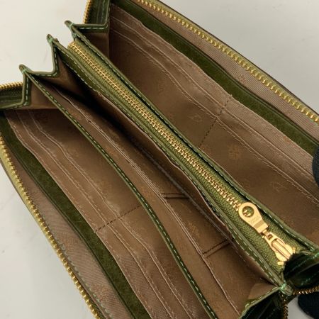  Dakota ダコタ コラッジョ ラウンドファスナー 長財布 グリーン