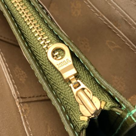  Dakota ダコタ コラッジョ ラウンドファスナー 長財布 グリーン