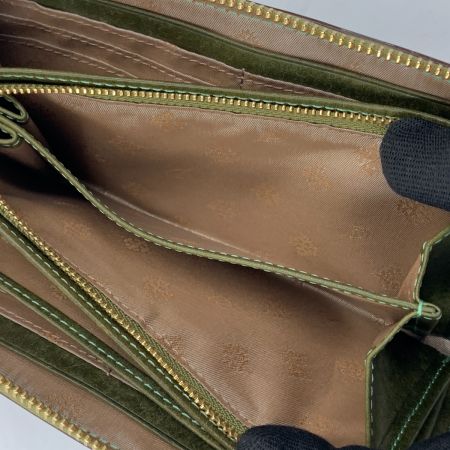  Dakota ダコタ コラッジョ ラウンドファスナー 長財布 グリーン