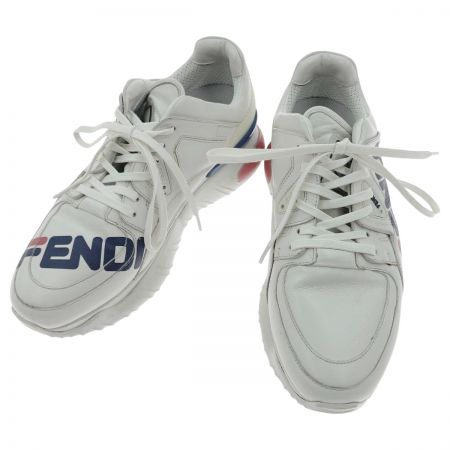  FENDI フェンディ フェンディマニア ダッド スニーカー 表記サイズ7 7E1199 ホワイト x マルチカラー 現状渡し
