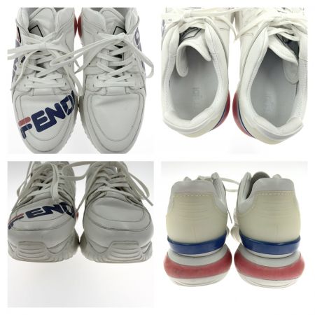  FENDI フェンディ フェンディマニア ダッド スニーカー 表記サイズ7 7E1199 ホワイト x マルチカラー 現状渡し