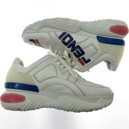  FENDI フェンディ フェンディマニア ダッド スニーカー 表記サイズ7 7E1199 ホワイト x マルチカラー 現状渡し