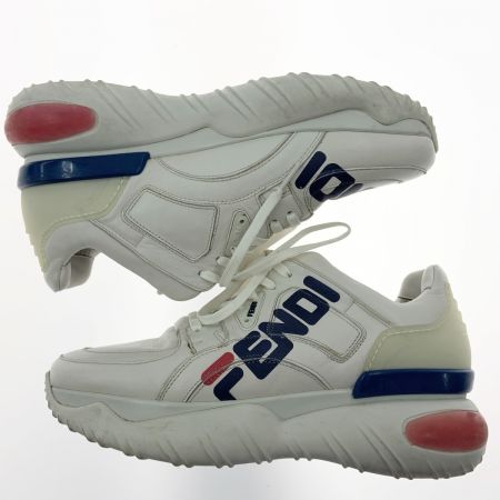  FENDI フェンディ フェンディマニア ダッド スニーカー 表記サイズ7 7E1199 ホワイト x マルチカラー 現状渡し