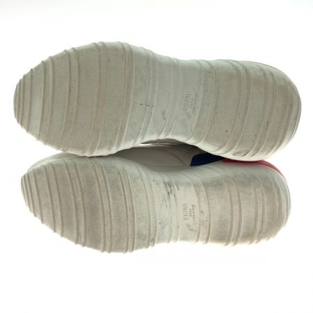  FENDI フェンディ フェンディマニア ダッド スニーカー 表記サイズ7 7E1199 ホワイト x マルチカラー 現状渡し