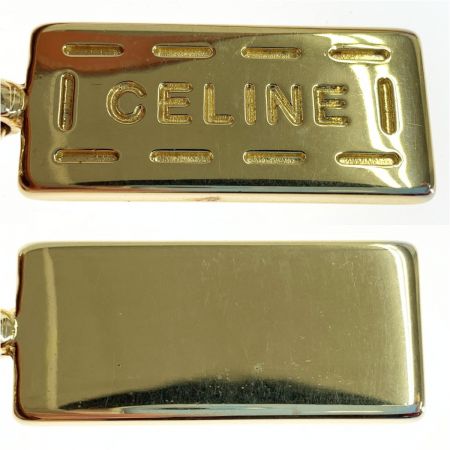  CELINE セリーヌ マカダム トート ワンショルダーバッグ ブラウン