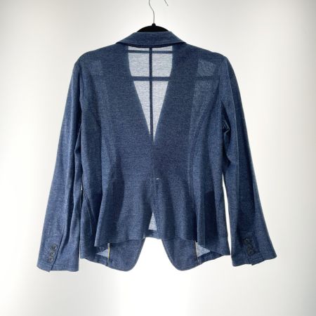  Leilian レリアン レディース ジャケット サイズ9 ブルー