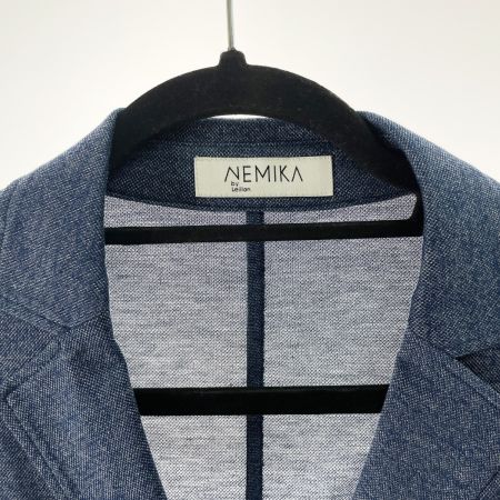  Leilian レリアン レディース ジャケット サイズ9 ブルー