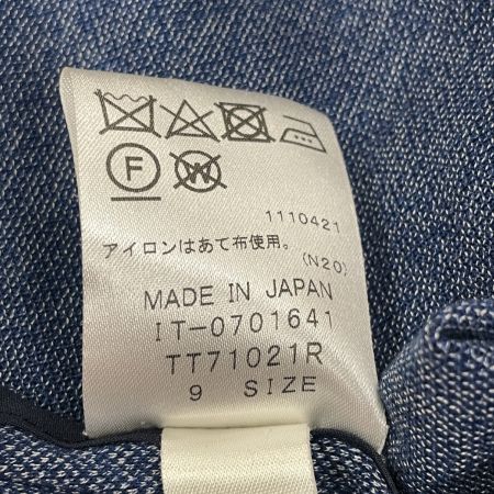  Leilian レリアン レディース ジャケット サイズ9 ブルー