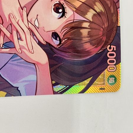   トレカ ワンピース OP08/058P1 プリン