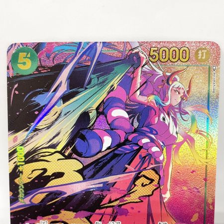   トレカ ワンピースカード OP01/121P ヤマト（片手で金棒）