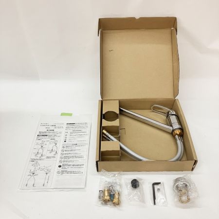  SANEI サンエー シングルワンホール混合栓 K87110TJV 未使用品