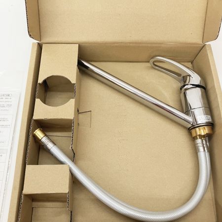  SANEI サンエー シングルワンホール混合栓 K87110TJV 未使用品