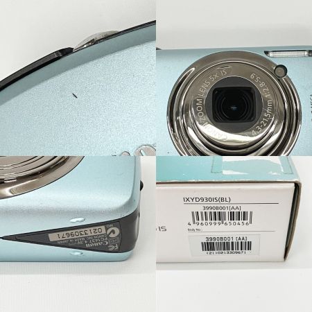  CANON キャノン IXY DIGTAL 930IS コンパクトデジタルカメラ PC1437