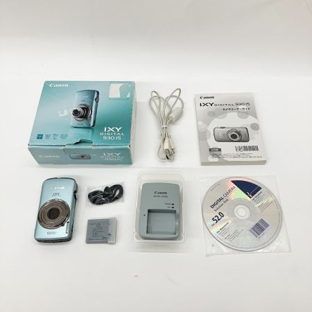  CANON キャノン IXY DIGTAL 930IS コンパクトデジタルカメラ PC1437