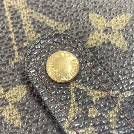  LOUIS VUITTON ルイヴィトン モノグラム ポルトフォイユ ヴィエノワ がま口短財布 M61663 ブラウン 