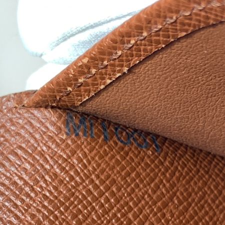  LOUIS VUITTON ルイヴィトン モノグラム ポルトフォイユ ヴィエノワ がま口短財布 M61663 ブラウン 