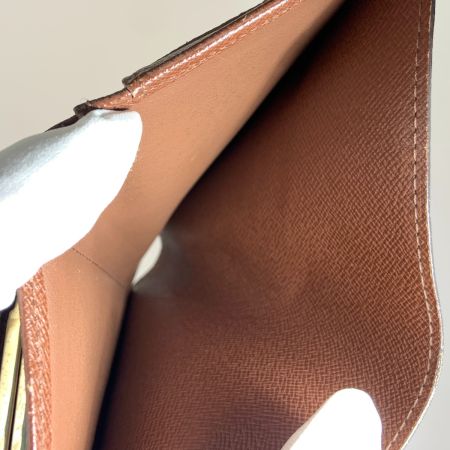  LOUIS VUITTON ルイヴィトン モノグラム ポルトフォイユ ヴィエノワ がま口短財布 M61663 ブラウン 
