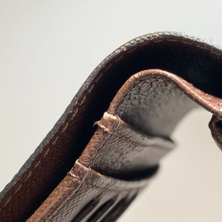  LOUIS VUITTON ルイヴィトン モノグラム ポルトフォイユ ヴィエノワ がま口短財布 M61663 ブラウン 