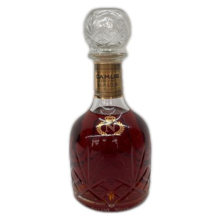  CAMUS カミュ NAPOLEON DELUXE コニャック 700ml 40度 未開栓